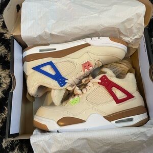 Air Jordan 4 Retro GS 7Y Wild Things